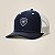 Boné Ariat Navy Shield Mesh Snapback - Imagem 1