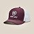 Bone Ariat vinho logo branco - Imagem 1