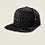 Boné Preto com bordado 3D - Imagem 1