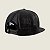 Boné Preto com bordado 3D - Imagem 2