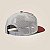 Bone Ariat vermelho Long Rectangle Logo Patch - Imagem 2