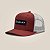 Bone Ariat vermelho Long Rectangle Logo Patch - Imagem 1