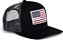 Bone Ariat Preto com bandeira EUA - Imagem 1