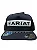 Bone Ariat Preto Desert patch - Imagem 1