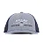 Bone Ariat cinza redinha azul bordado 1993 - Imagem 1