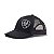 Bone Ariat Preto logo cinza - Imagem 1