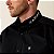 CAMISA MASC M/L IMP PRETA ARIAT - Imagem 4
