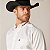 CAMISA MASC M/L IMP BRANCA ARIAT - Imagem 4