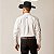 CAMISA MASC M/L IMP BRANCA ARIAT - Imagem 2