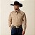 CAMISA MASC M/L IMP KHAKI ARIAT - Imagem 1