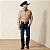 CAMISA MASC M/L IMP KHAKI ARIAT - Imagem 5