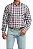 CAMISA MASC M/L IMP XADREZ CINCH - Imagem 1