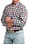 CAMISA MASC M/L IMP XADREZ CINCH - Imagem 2