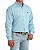 CAMISA MASC M/L IMP AZUL CINCH - Imagem 3
