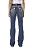CALCA FEM SELFF BOOT CUT ROCK DENIN BLUE - Imagem 1