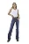 CALÇA FEM SELFF BOOT CUT WESTERN MEDIUM WASH - Imagem 3