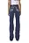 CALÇA FEM SELFF BOOT CUT WESTERN MEDIUM WASH - Imagem 1