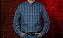 CAMISA MASC XADREZ M/L AUSTIN - Imagem 1