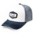 Bone Wrangler autentic western tradition cinza, bege e azul - Imagem 1