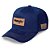 Bone Wrangler azul patch bege - Imagem 1