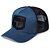 Bone Wrangler long horn azul marinho - Imagem 1