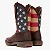 Bota Imp Durango® Patriotic Pull-On Western Flag Boot - Imagem 2