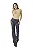 REGATA FEM SELFF WESTERN FLOWER - BEGE - Imagem 1