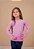 Camiseta termica Fem infantil M/L Pink - Imagem 1