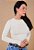 Camiseta termica Fem M/L ox horns Bege - Imagem 1