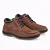 BOTINA MASC ANATOMIC GEL RUSTICO CONHAQUE - Imagem 2