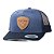 Bone Ariat Imp Azul logo de couro - Imagem 1