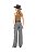 Calça Zenz Wide Leg Rodeo Style - Imagem 3