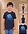 Camiseta Infantil masc Ox horns cinza chumbo - Imagem 1