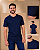 Camiseta Masc Ox horns Basica Azul Marinho - Imagem 1