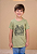 Camiseta Infantil masc Ox horns Oliva - Imagem 1