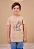 Camiseta Infantil masc Ox horns Nude - Imagem 1