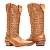 Bota Fem Bonazus Luck Caramelo - Imagem 3