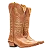 Bota Fem Bonazus Luck Caramelo - Imagem 2