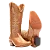 Bota Fem Bonazus Luck Caramelo - Imagem 1