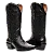 Bota Fem Bonazus Luck Preto - Imagem 3