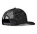 Bone Ariat Imp Preto fivela - Imagem 2