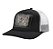 Bone Ariat Imp Preto fivela Prata - Imagem 1