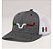 Bone Imp Kimes Ranch Semana trucker charcoal heather - Imagem 1