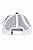 Bone Imp Kimes Ranch weekly trucker charcoal white - Imagem 2