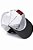 Bone Imp Kimes Ranch weekly trucker charcoal white - Imagem 3