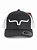 Bone Imp Kimes Ranch weekly trucker charcoal white - Imagem 1