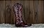 Bota Fem Mexicana Fossil Vinho - Imagem 1