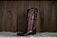 Bota Fem Mexicana Fossil Vinho - Imagem 2