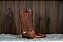 Bota Fem Mexicana Pekus Whisky - Imagem 1
