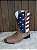 Bota masc Texas Rodeo Crazy Tabaco USA - Imagem 1